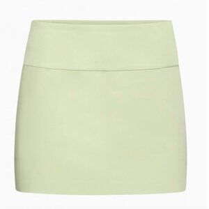NWT Aritzia Sunday Best Wendy Skirt Mid-rise mini skirt 14